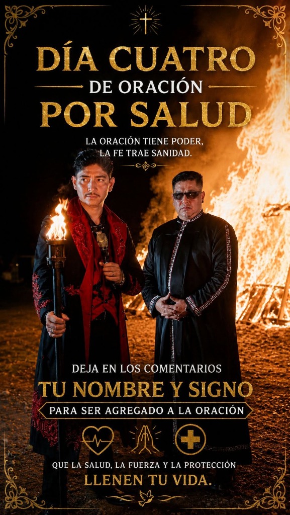 Oración por Salud y Limpias Espirituales